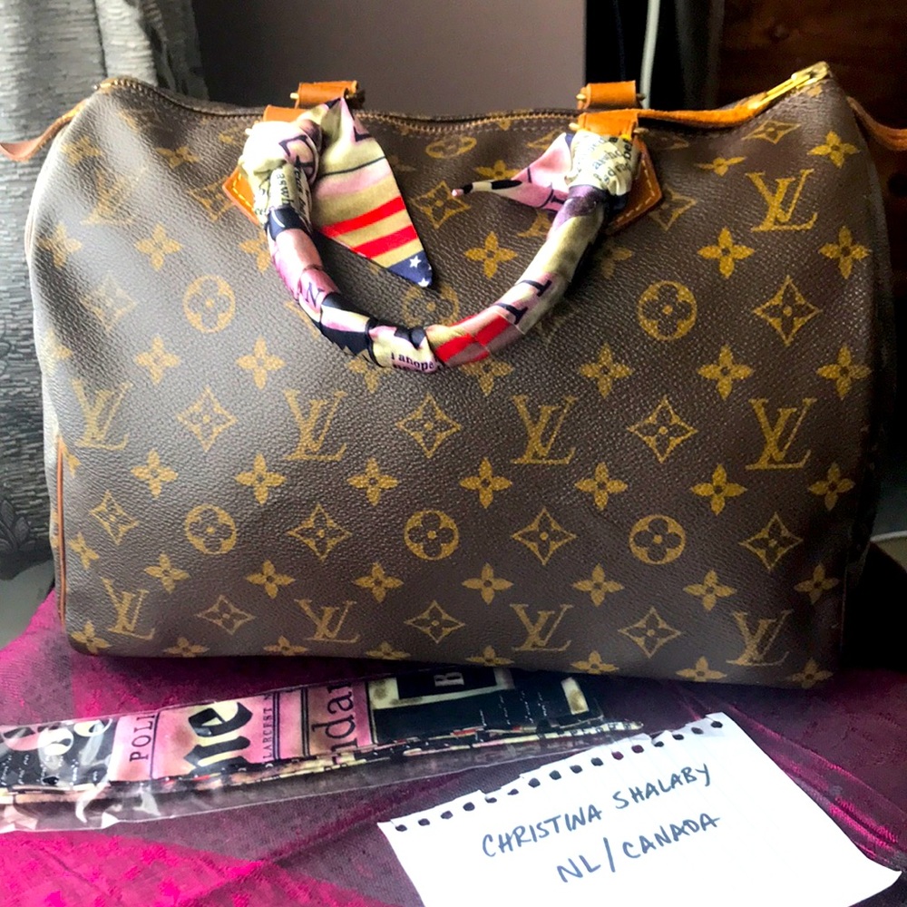 ❤️SOLD❤️💯 authentic LV speedy 30 in monogram canvas - Picture 1 of 13